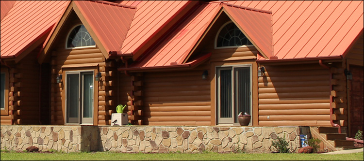 Log Home Sealing in Fauquier County, Virginia